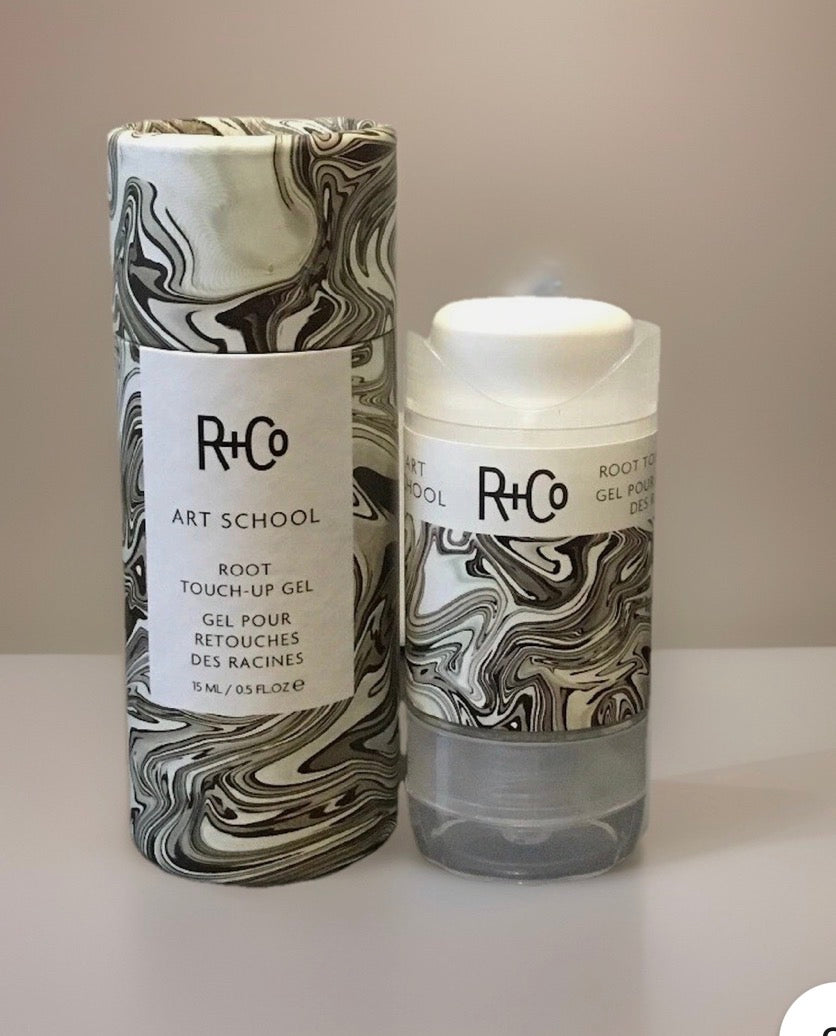 R+CO ART SCHOOL ROOT TOUCH-UP GEL - BLACK/NOIR - - 0.5 OZ/15 ML IN BOX