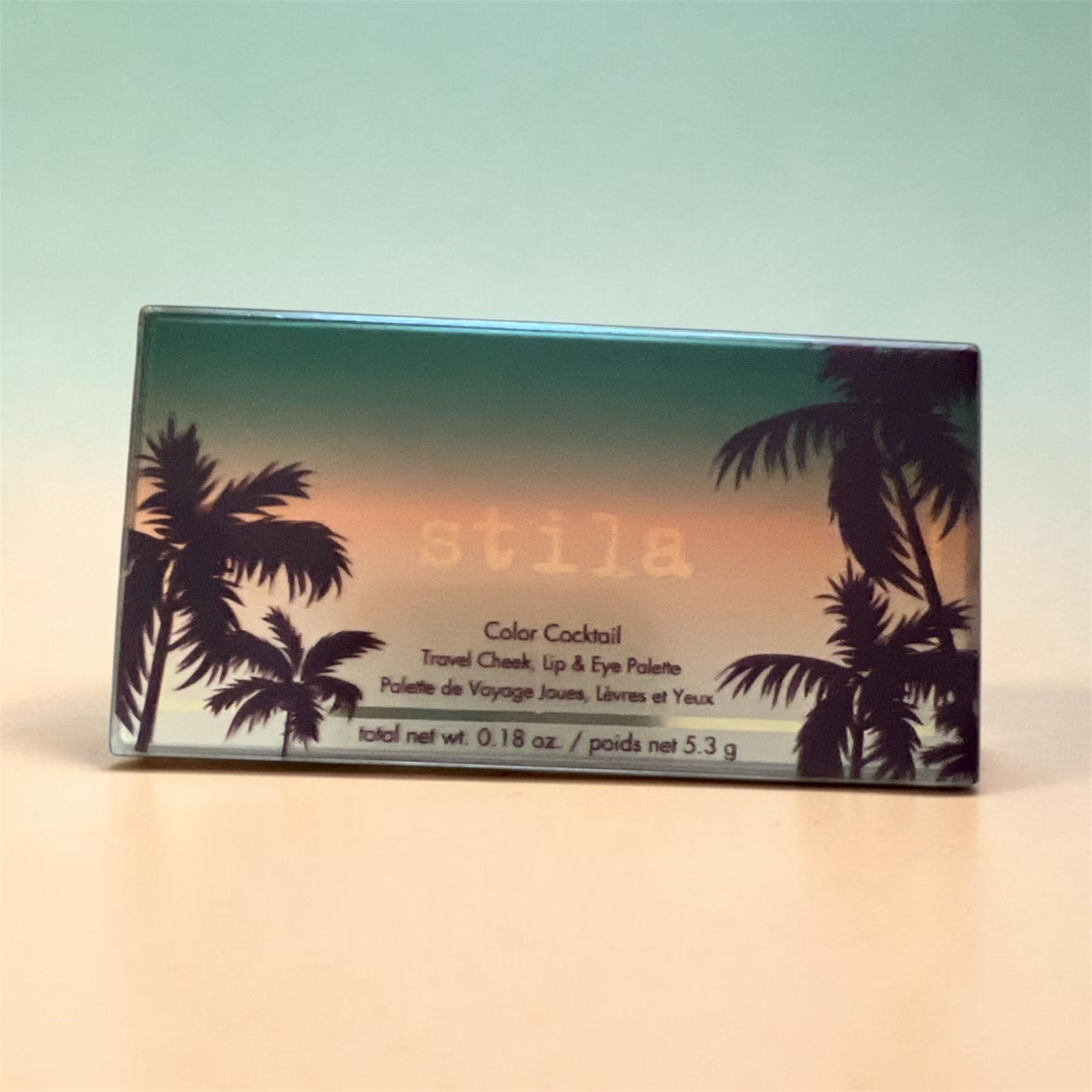 Stila tequila Cocktail Cheek Lip and Eye Palette